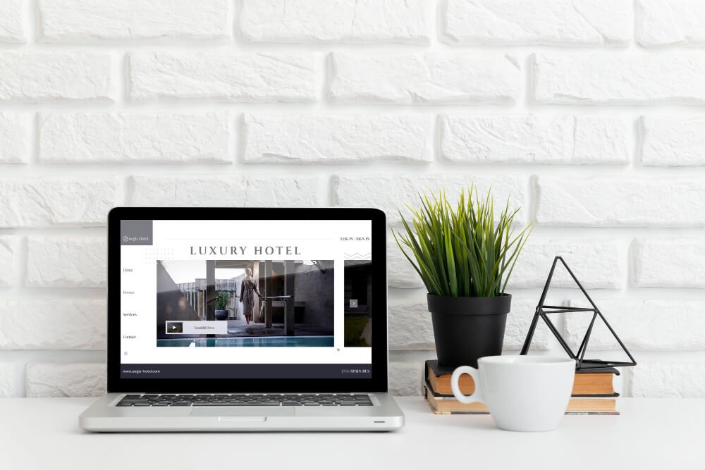 Website design presentation
