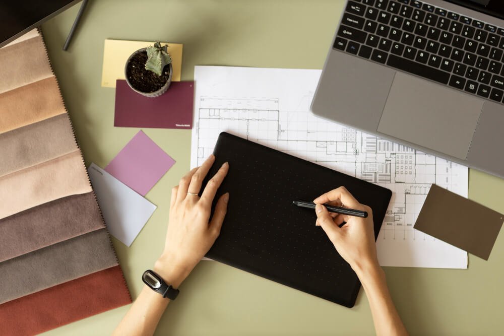 Vision creative board