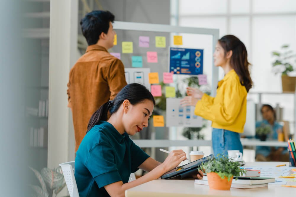 Creative agency workflow