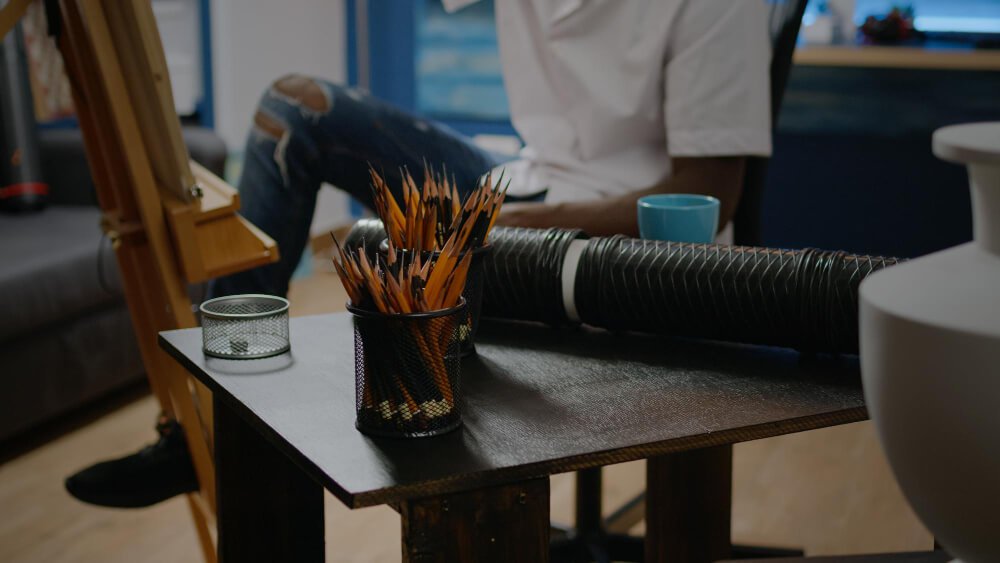 Creative agency service showcase