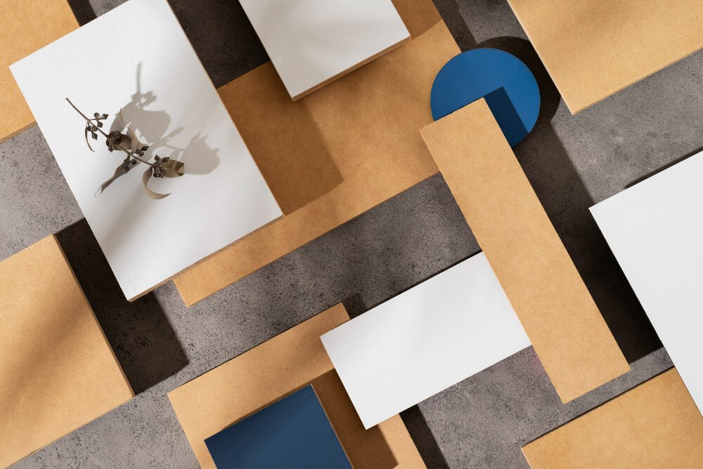 Branding and design visual