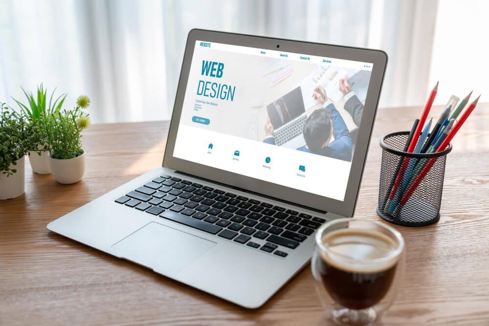 Website and marketing creative